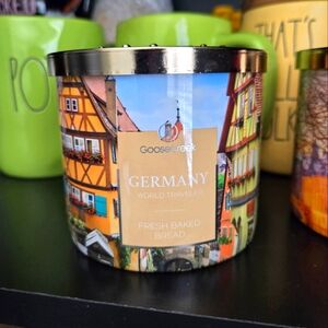 Germany EMPTY Candle Jar • SCENIC • Goosecreek 14 oz